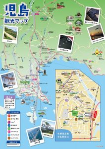 児島観光マップ