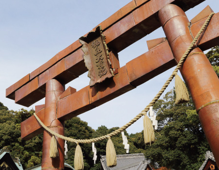 由加山由加神社本宮