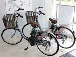 倉敷市児島産業振興センターレンタサイクル