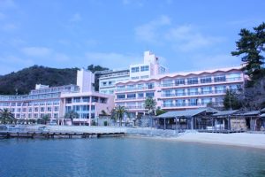 瀬戸内海国立公園「特別景観地区」内唯一の旅館 『下電ホテル』