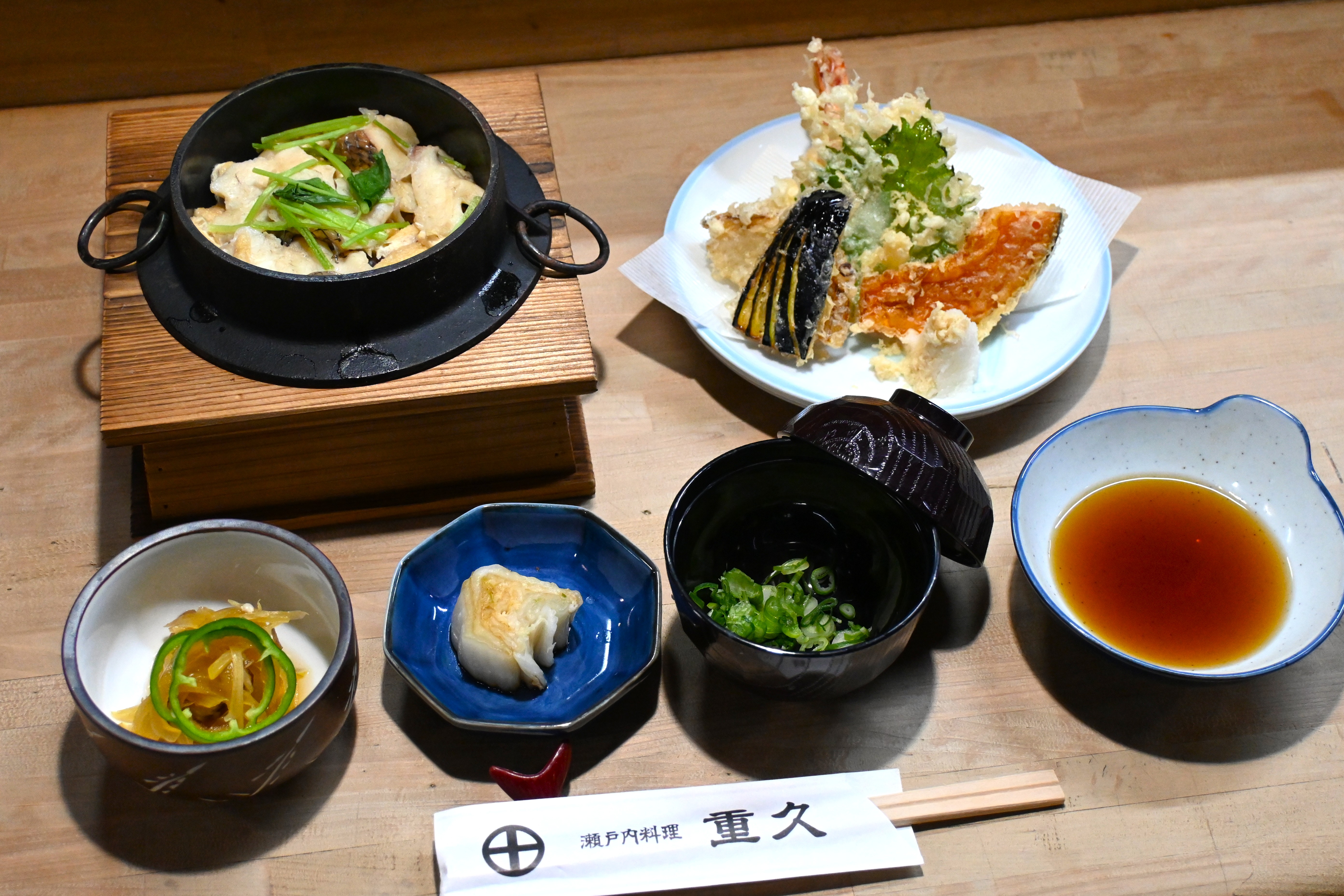 瀬戸内料理 重久