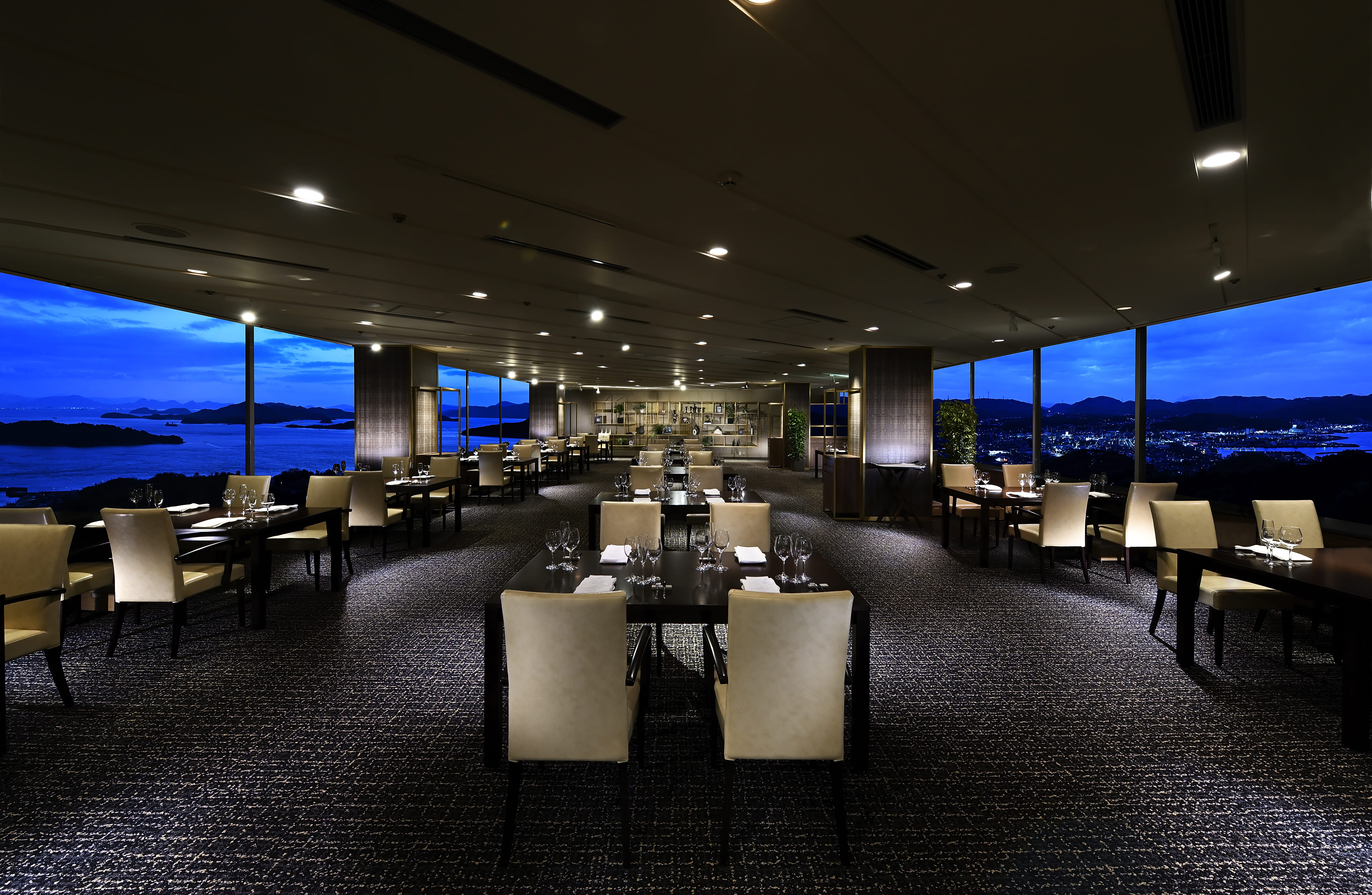 せとうち児島ホテル / 和食 岐備 / レストラン ポール・ブラン