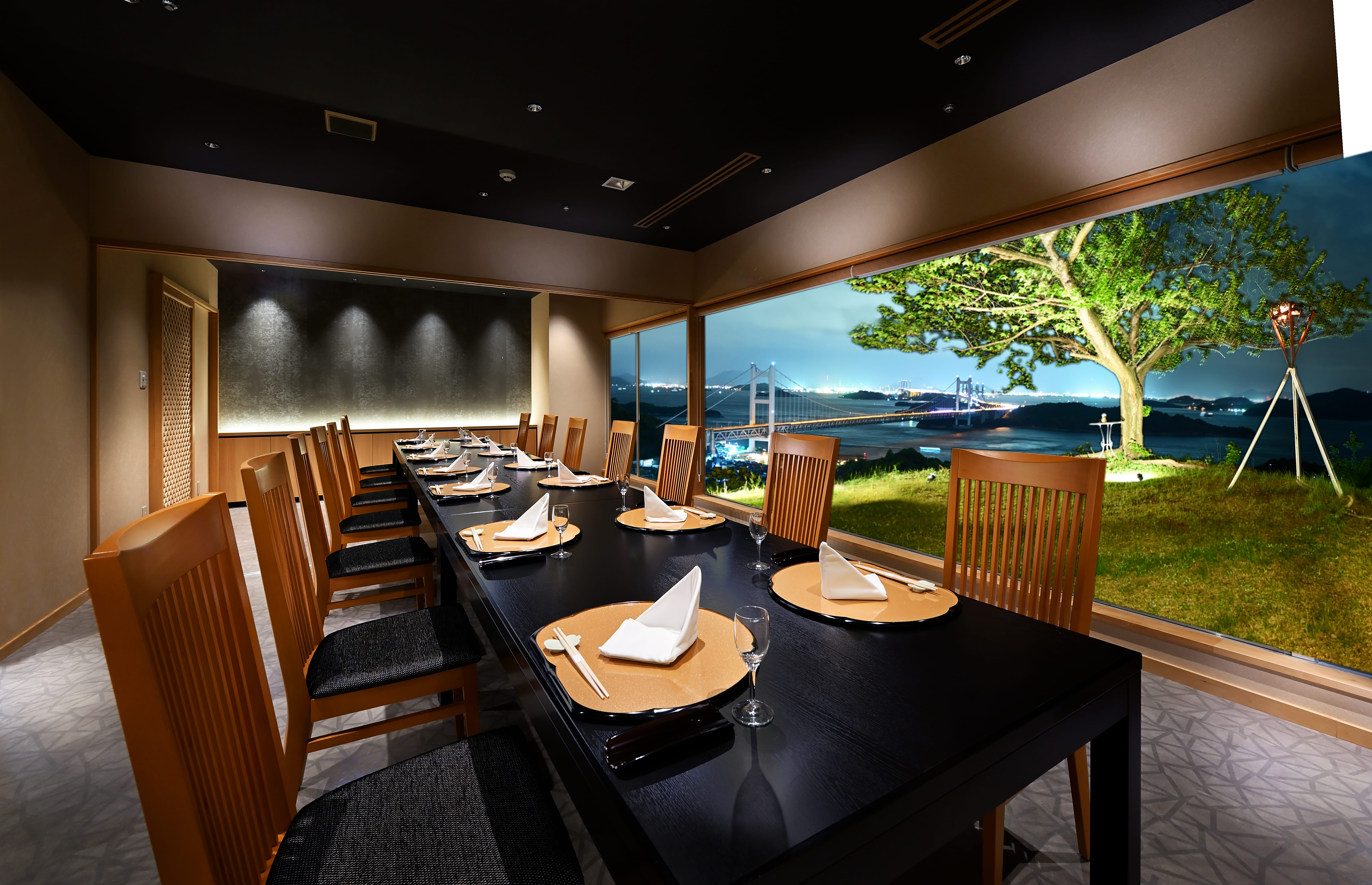 せとうち児島ホテル / 和食 岐備 / レストラン ポール・ブラン